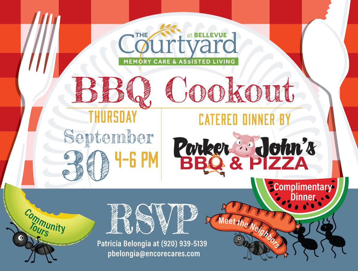 BBQ Cookout Graphic