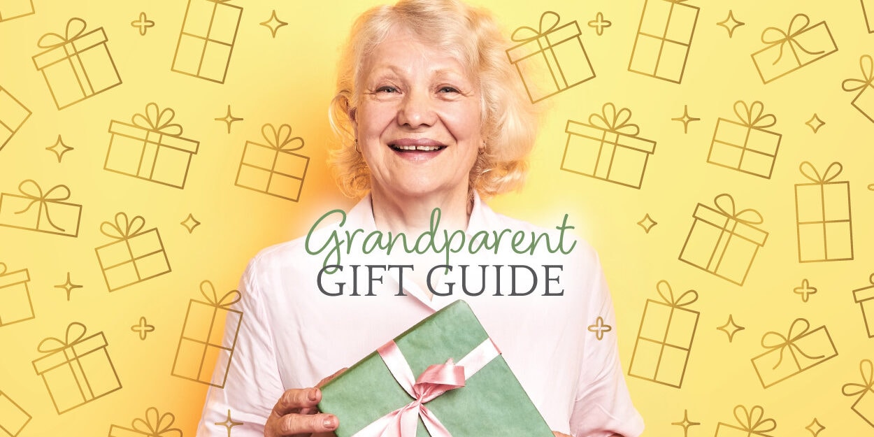 GiftGuide Grandparents gift guide