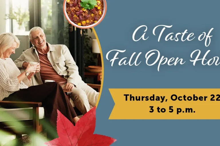 The Courtyard at Bellevue | A Taste of Fall Open House
